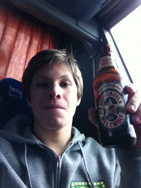 Beer #199 - New Castle "Werewolf"