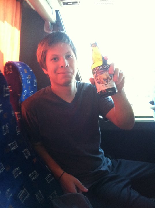 Beer #200 - Alaskan Brewing Co. "Alaskan White"