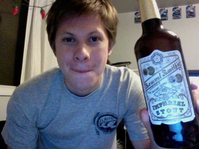 Beer #202 - Samuel Smith Old Brewery (Tadcaster) "Samuel Smith's Imperial Stout "