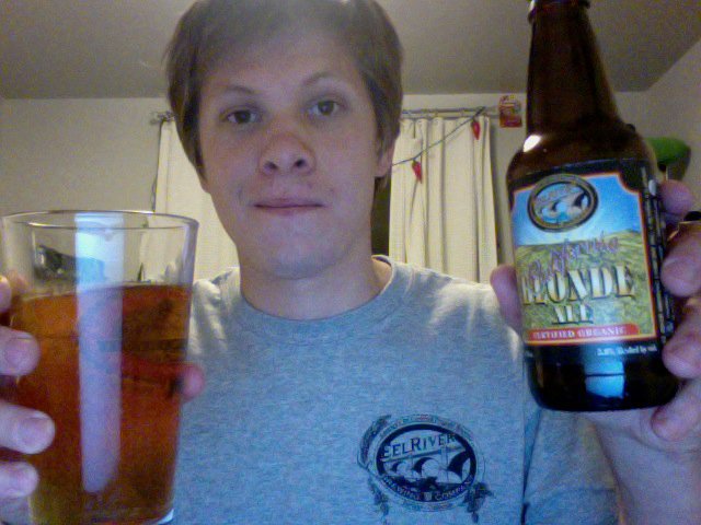 Beer #203 - Eel River Brewing Co. "California Blonde Ale "