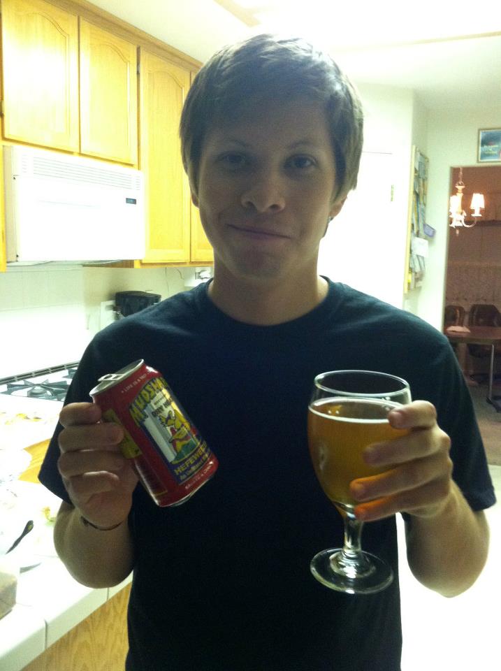 Beer #207 - Mudshark Brewing Co. "Dry Heat Hefeweizen"