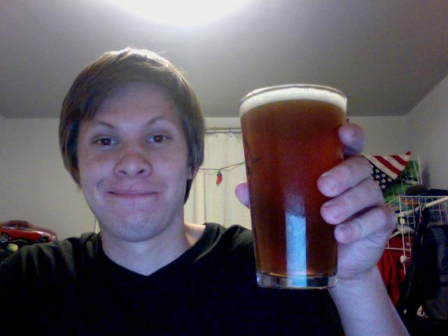 Beer #212 - Pappas HomeBrew "English Ale"