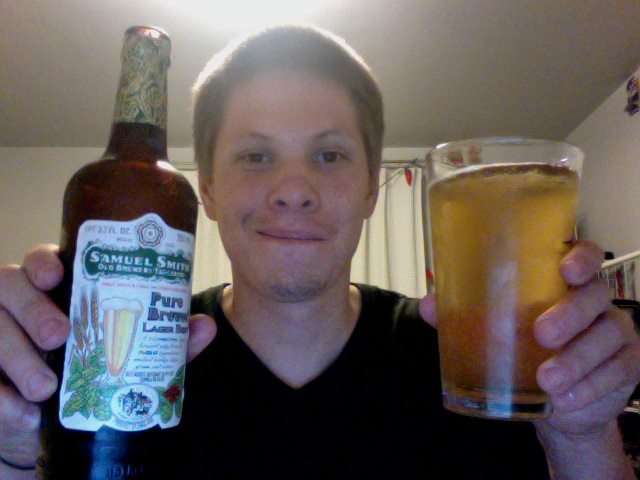 Beer #217 - Samuel Smiths "Pure Brewed Lager"