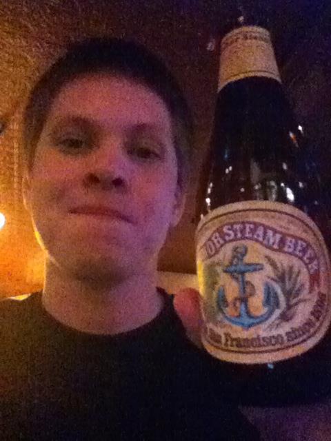 Beer #218 - Anchor Brewing Company "Anchor Steam"