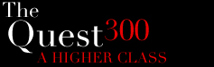 THE QUEST 300 LOGO