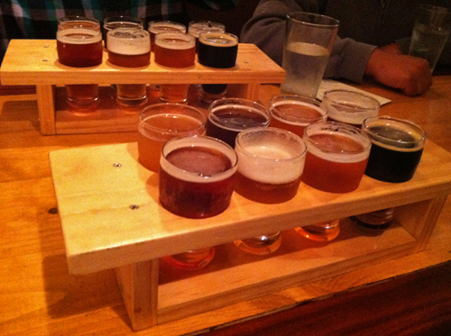 Hot & Hoppy IPA Beer Taster