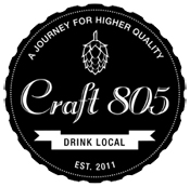 Craft 805 Central Coast Beer